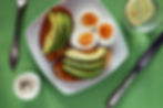 Avocado and Eggs